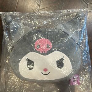 Sanrio Kuromi Plush Pillow
